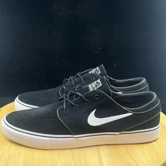 Nike SB Zoom Janoski OG+ 'Black White' FD6757-001 Shoes Men's Sizes - Picture 2 of 9